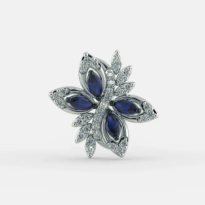 Tribal Earrings - 925 Silver